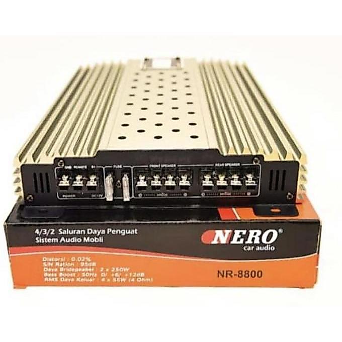 Power 4chanell merk Nero NR8800