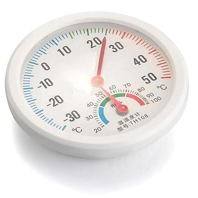 Thermometer Analog Ruangan Alat Pengatur Suhu Ruangan Hygrometer