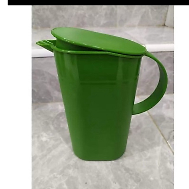pitcher classy green tupperware