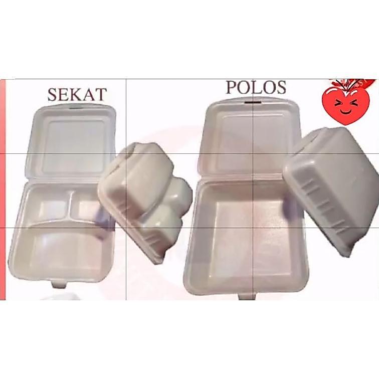 Styrofoam Nasi