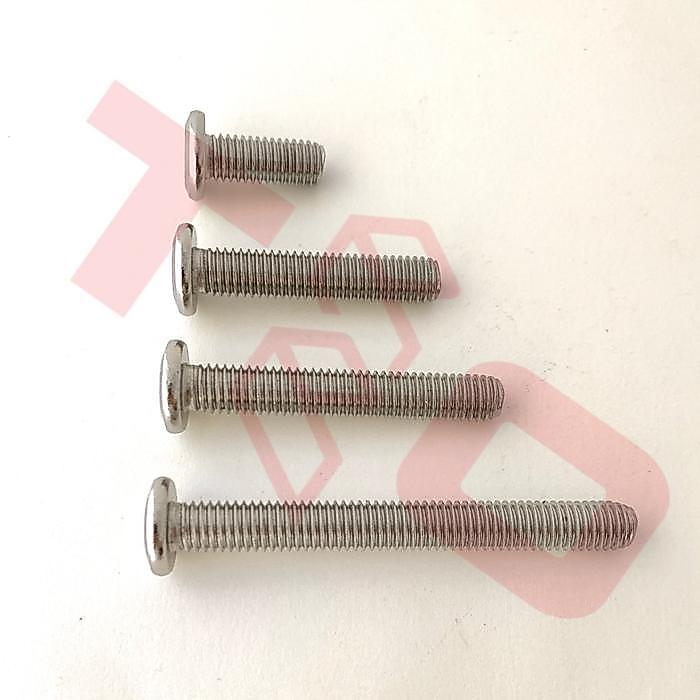 Baut JCBC M8x20 Stainless - Baut Knockdown M8 x20 SS - Baut 8mm SS