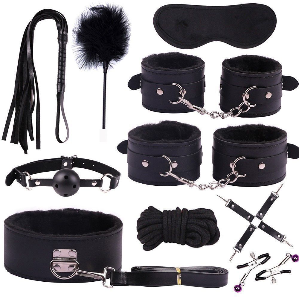 set tali borgol pengikat kaki dan tangan(10pcs) *