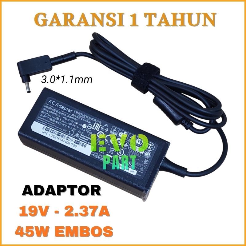 Adaptor Charger Acer Swift 5 SF514 SF514-51 SF514-54T SF514-53T Series