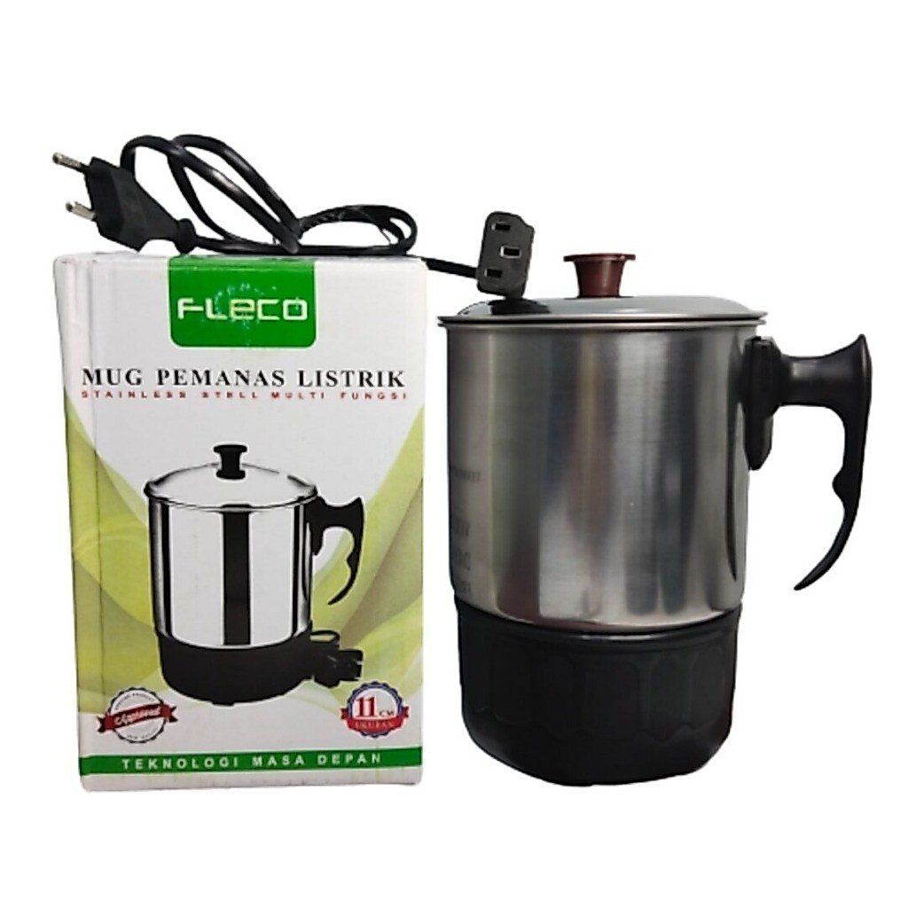 TEKO LISTIRK 11CM - MUG ELEKTRIK PEMANAS AIR MUG 11 CM MURAH