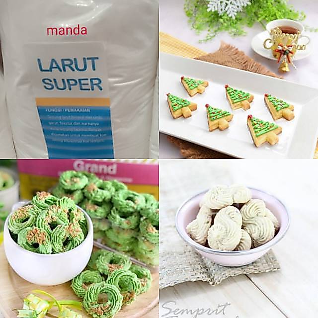 Tepung larut super tepung umbi garut 1 kg