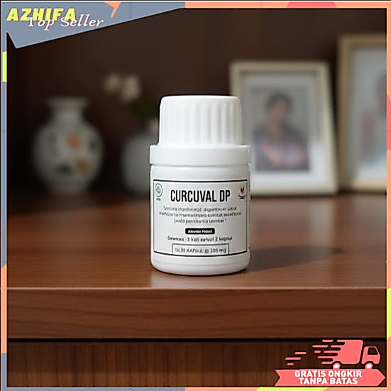 PROMO Kapsul Kunir putih Prof Dwiyati, Obat Kanker, Obat Diabetes,