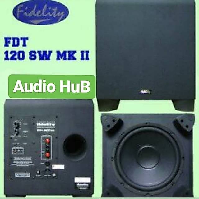 SUBWOOFER AKTIF FIDELITY FDT 120 SW MK II 12 INCH 120SW MKII ORIGINAL