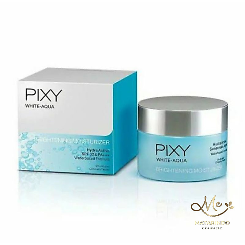 Pixy White Aqua Brightening Moisturizer 18 GR (POT)