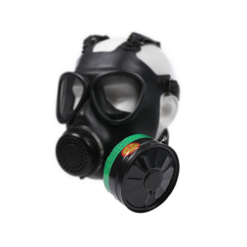 Metal Case Filtering Canister Chemical Organic Gas CO Filter RD40 For Full Mask Gas Respirator Paint