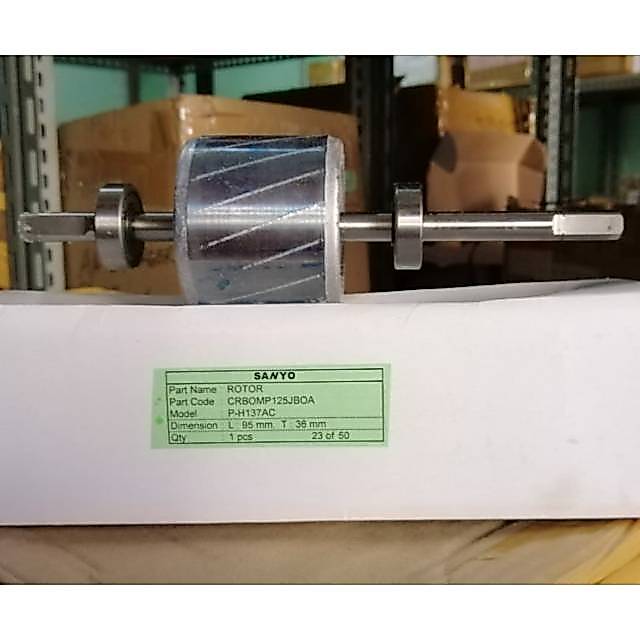 Spare Part Pompa Air Sanyo Rotor Complete Tipe PH-137AC / PWH-137 C / PH-125 A