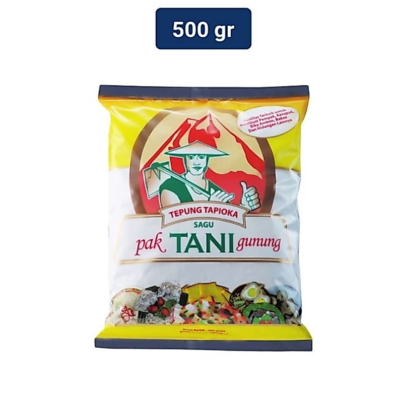 Cap tani Tepung Tapioka Cap Tani Gunung 500gr