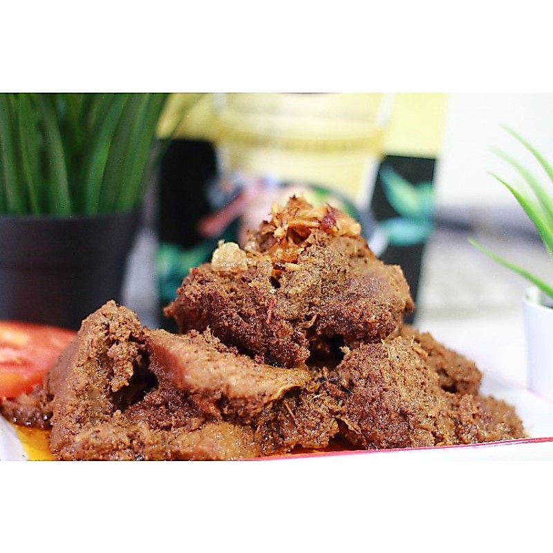 MAK UGI Rendang Sapi Asli Padang | Rendang padang