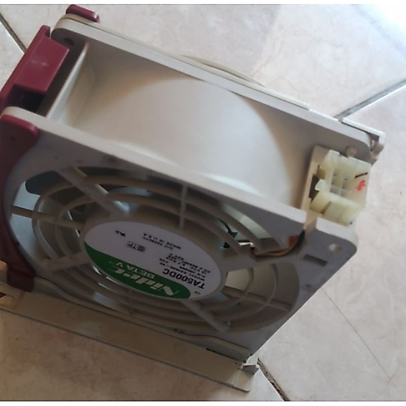 FAN 12CM KIPAS ORIGINAL NIDE BETA V TA500DC A34538-90 12V 2.7A GARANSI