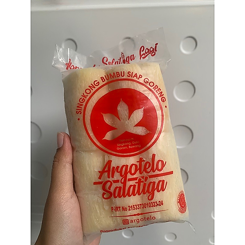 singkong keju frozen salatiga Argotelo