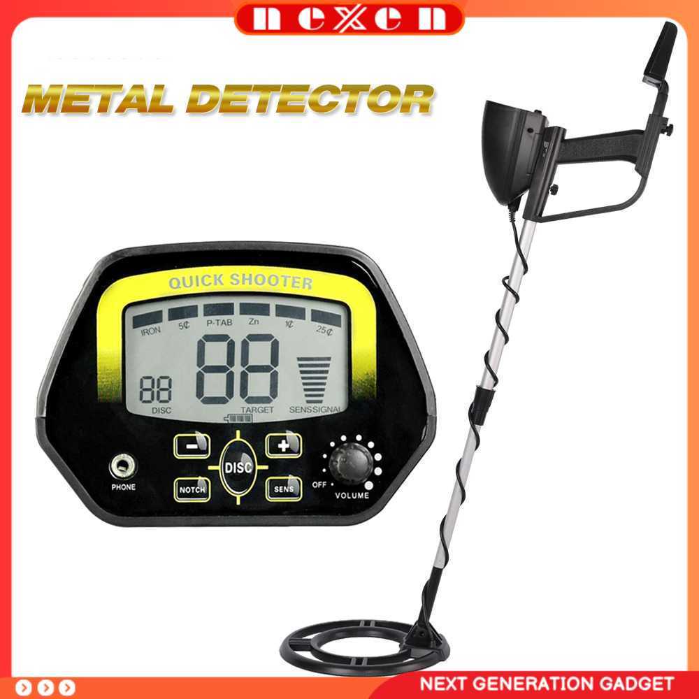 Pendeteksi Logam Metal Gold Silver Detector Finder 9V - MD4060