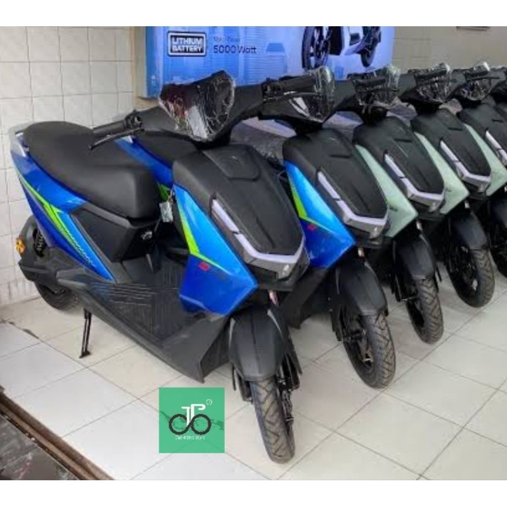 Sepeda Listrik Uwinfly T78B Lithium (T78 B) New (smart conection)