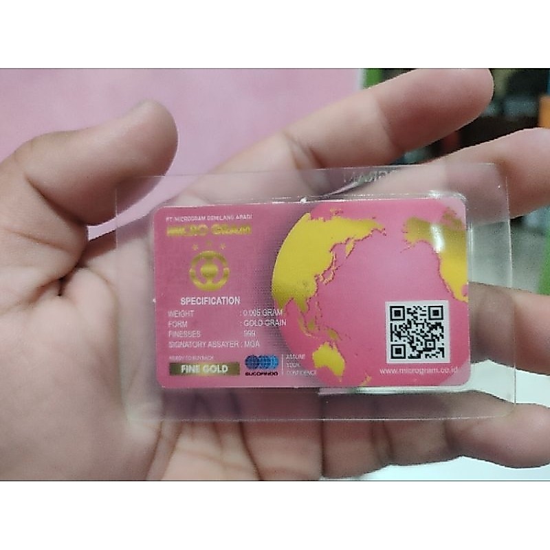 Logam Mulia 0.005 G