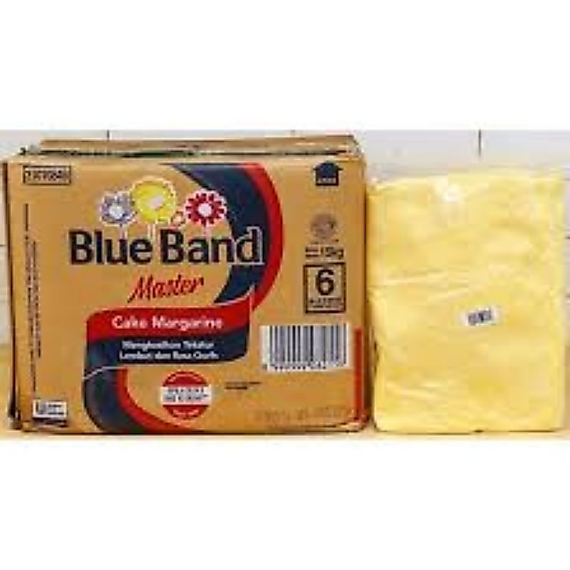 Mentega blueband kiloan