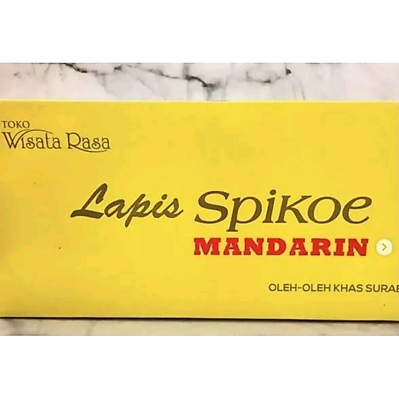lapis spikoe mandarin wisata rasa surabaya