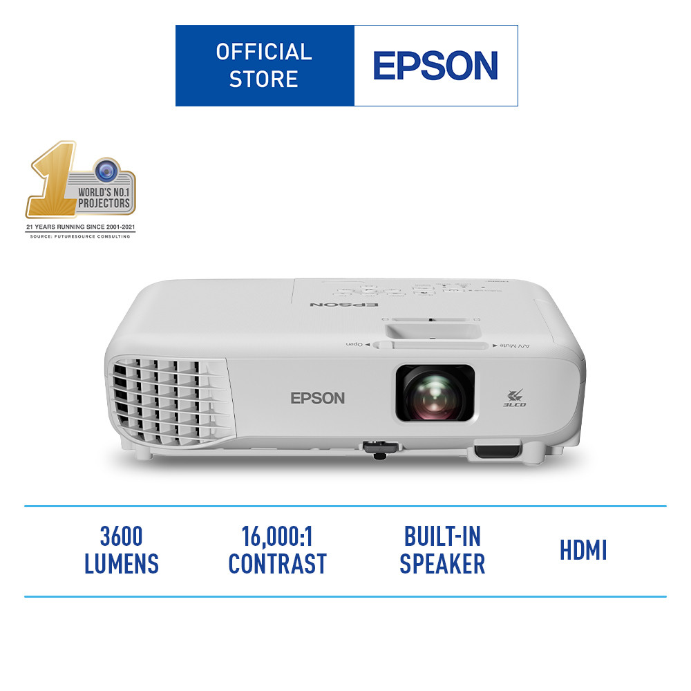 Epson Projector XGA 3LCD EB-X500