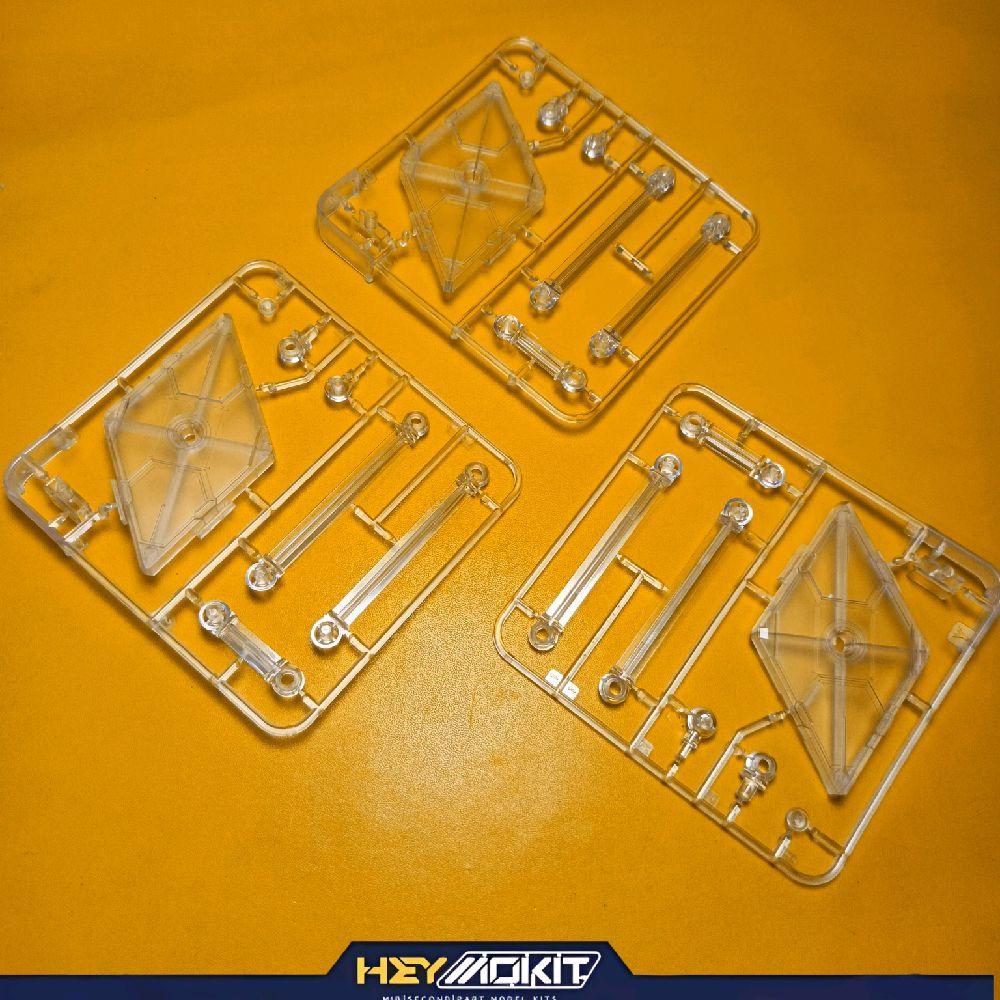 MG 1/100 LUNAVOR FENRIR BARBATOS LUPUS REX MODELKIT PART CLEAR STAND BASE FOR WEAPON MODELKIT