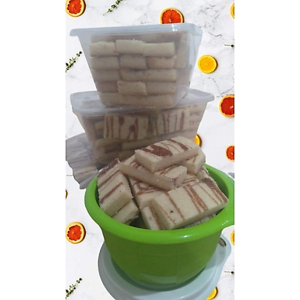 kue rangai susu kospin 500gram kemasan box kue monde susu kue kering cemilan sehat