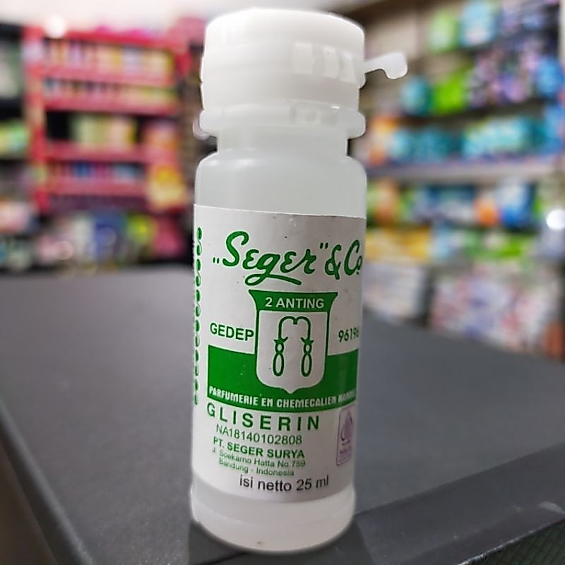 gliserin 2 anting seger & co 25ml