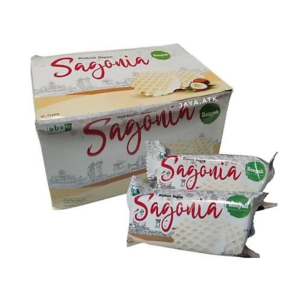 Sagonia biskuit kelapa 1box isi 12 pcs