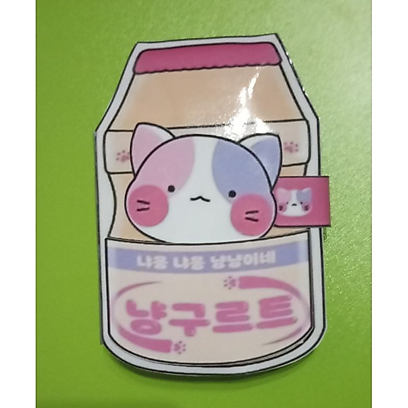 [Laminasi] Paper squishy book/ Paper doll book Rumah Kucing Koki