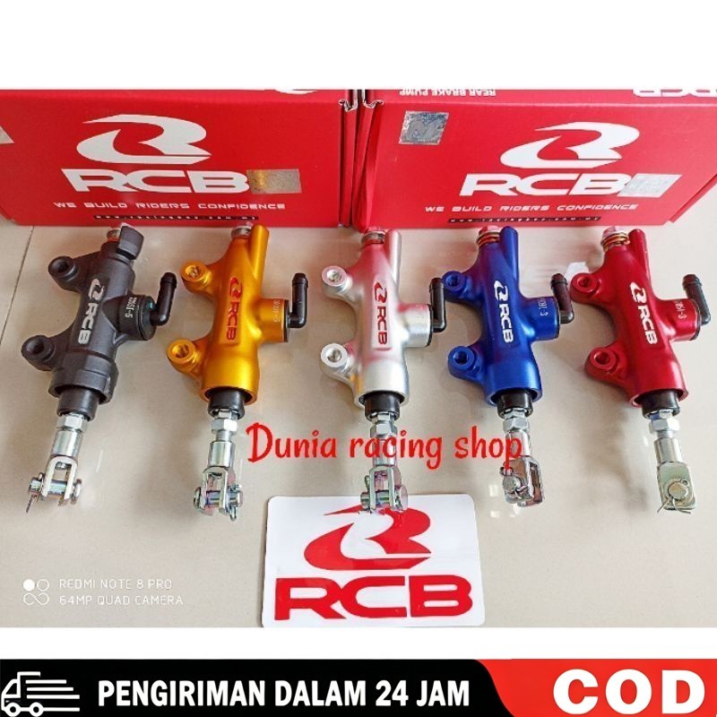 Master rem belakang RCB Radial S1 GRT Universal Tonjokan Master rem Tabung master rem RCB Original R