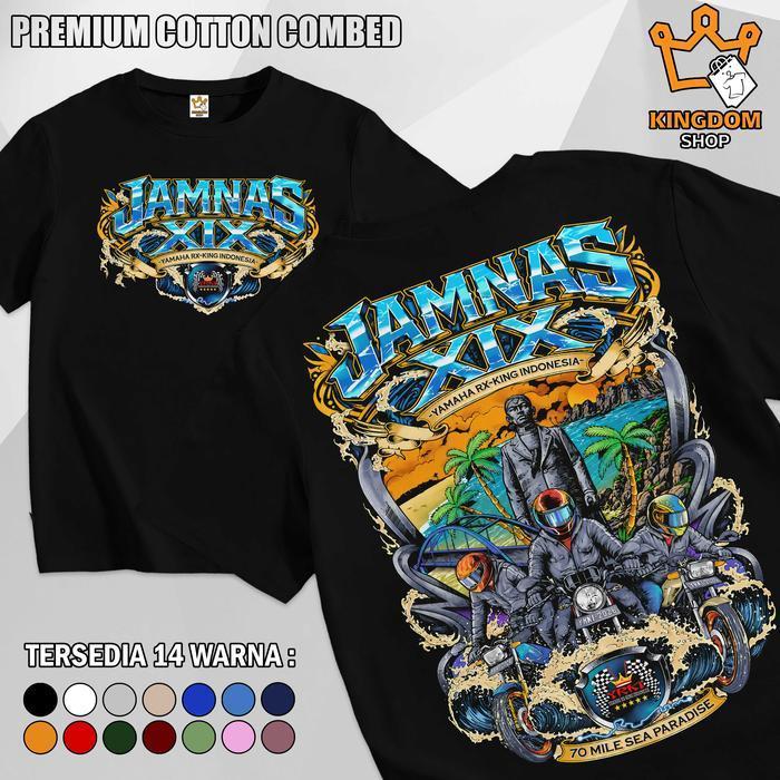 JAMNAS XIX YRKI JATIM - KAOS PENDEK - KAOS JAMNAS XIX YRKI JATIM - JAWA TIMUR - 100% ORIGINAL BY STR