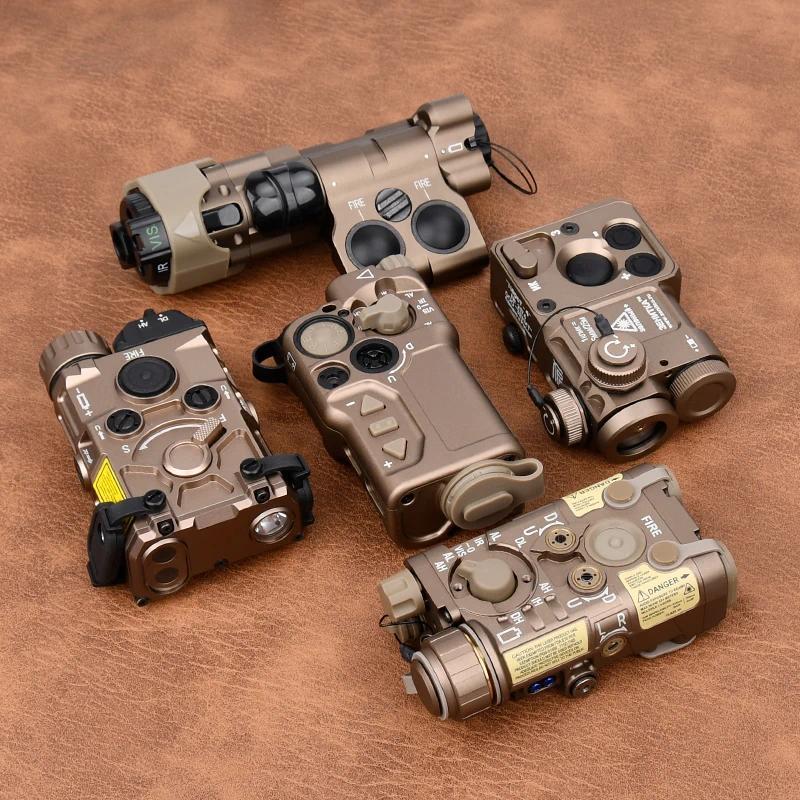 WADSN Zenitc PERST-4 Raid X Outdoor Sight NGAL/MAWL C1+ Infrared Aiming White LED Strobe Light Metal