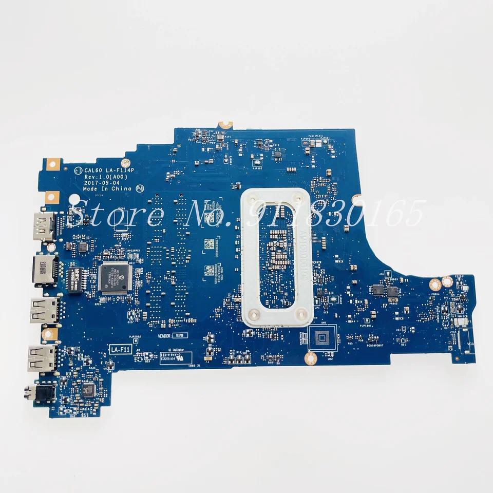 For DELL piron 15 5570 17 5770 Laptop Motherboard -0H0WK9 -0V5DDM DAL60 LA-F114P With Core i3 i5 i7 