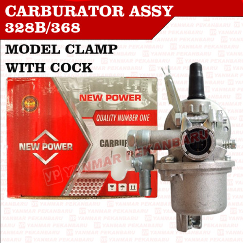 328 338 Carburator Assy Karburator Model Kran Mesin Potong Rumput 368