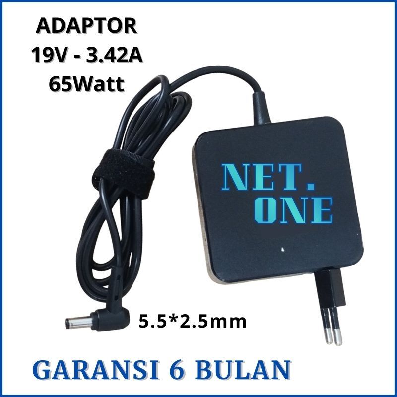 Adaptor Charger Asus X555C X555D X555DA X555 X555DG X555Q X555L -NETONE