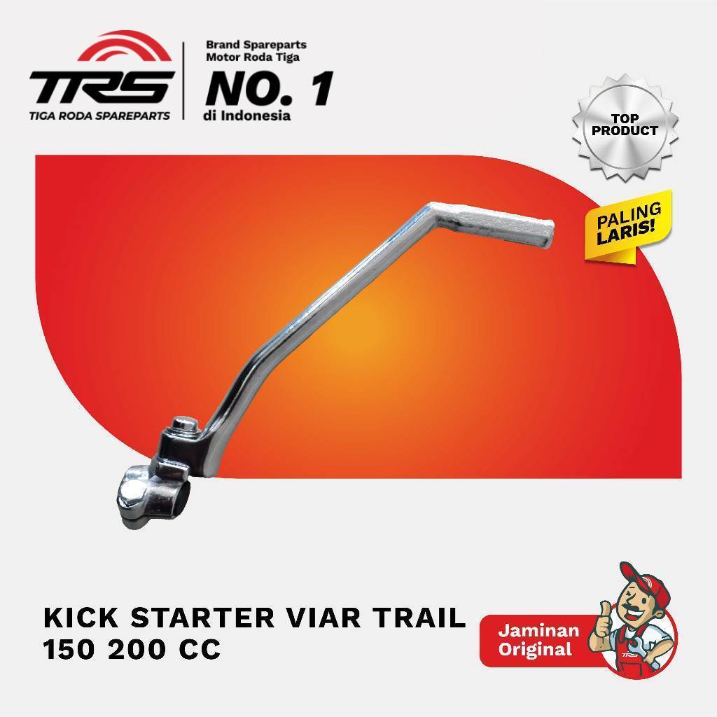 TRS Kick Starter Motor Viar Cross X 150SE 200GT 200SE Viar Trail Original TRS