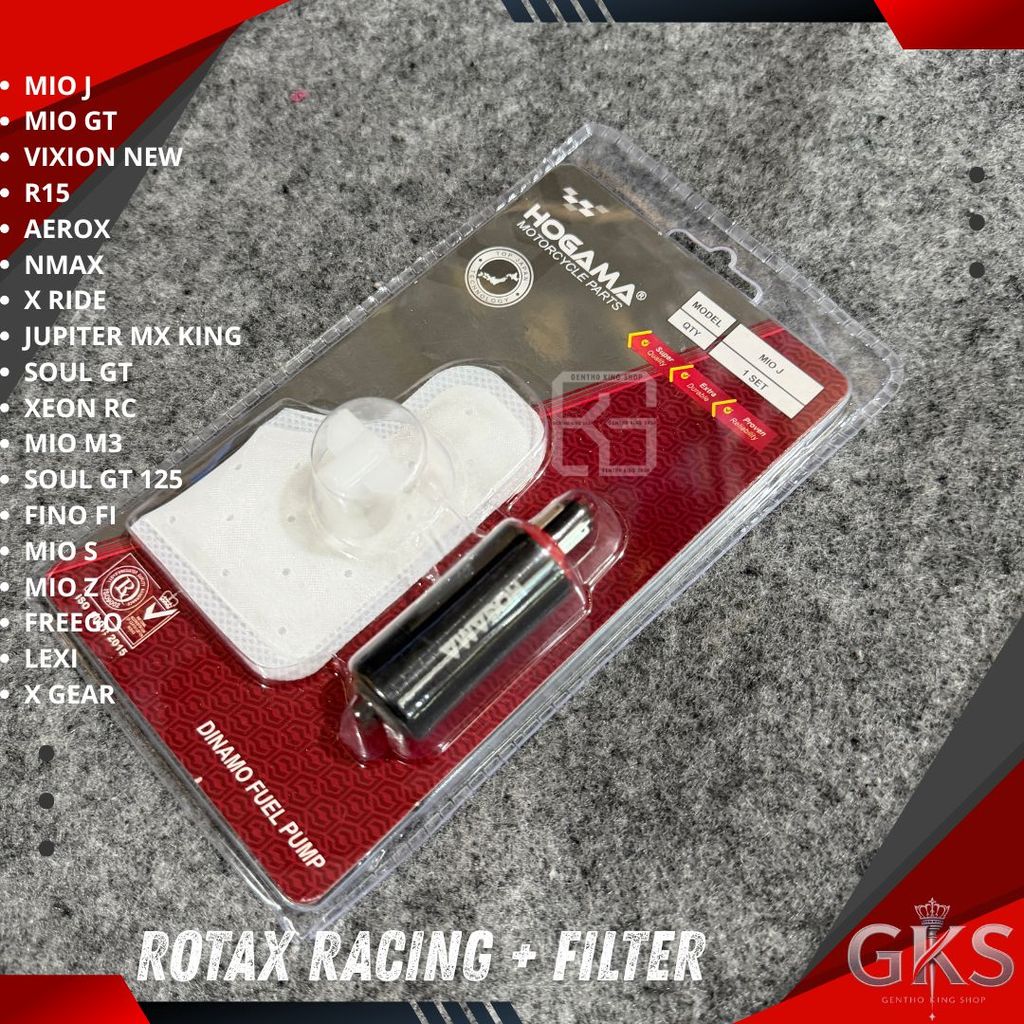 HOGAMA Rotak RACING +FILTER Beat FI Rotak Dinamo Fuel Pump Motor Beat FI Vario 110 Vario 125 Scoopy 