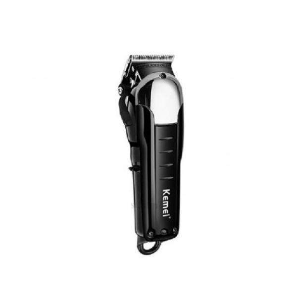 KEMEI KM-2608 KM-2601 Rechargeable Washable Cordless Electric Clipper - Black