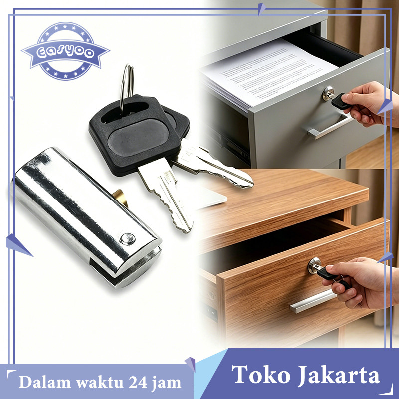 Kunci Lemari Arsip Kunci Filing Cabinet Kunci Laci Lemari Kunci Drawer Untuk Kantor