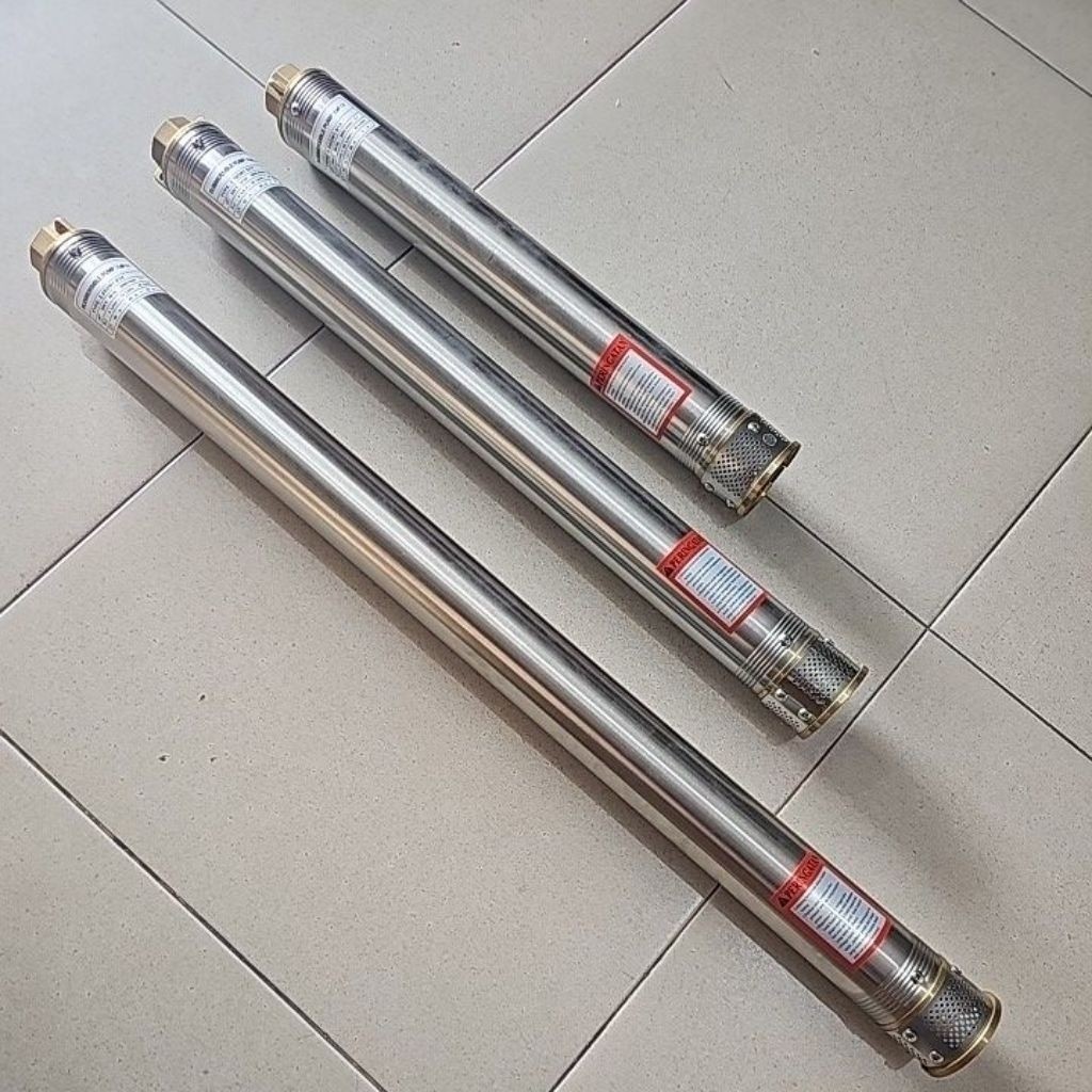 Bare Pump Body Pompa Celup Pompa Satelit 2,5inc 0,25hp 0,33hp 0,5hp