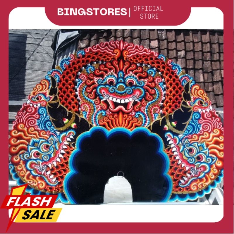 PROMO Jamang Barongan / Jamang Talang Ukuran 16 / Jamang Barongan Viral / AKsesoris Barongan JB