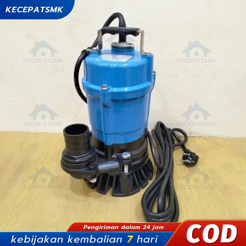 Pompa Celup Air Bersih / Kotor Submersible Pump BONCHI BON-01/POMPA CELUP BONCHI BON-01 WQD-12 MODEL