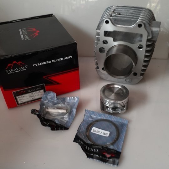 piston kit supra x 125. karisma paket piston kit