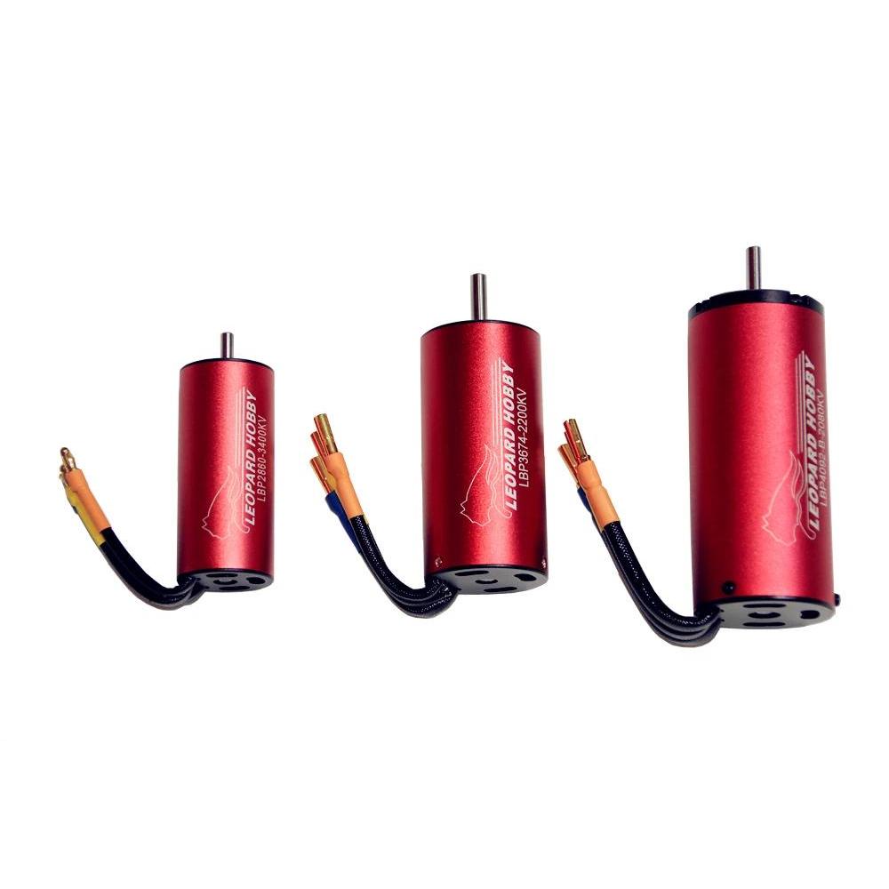 Leopard Hobby brushless inrunner 4092 different motor KV 4-pole motor for RC 1/10 1/8 car boat