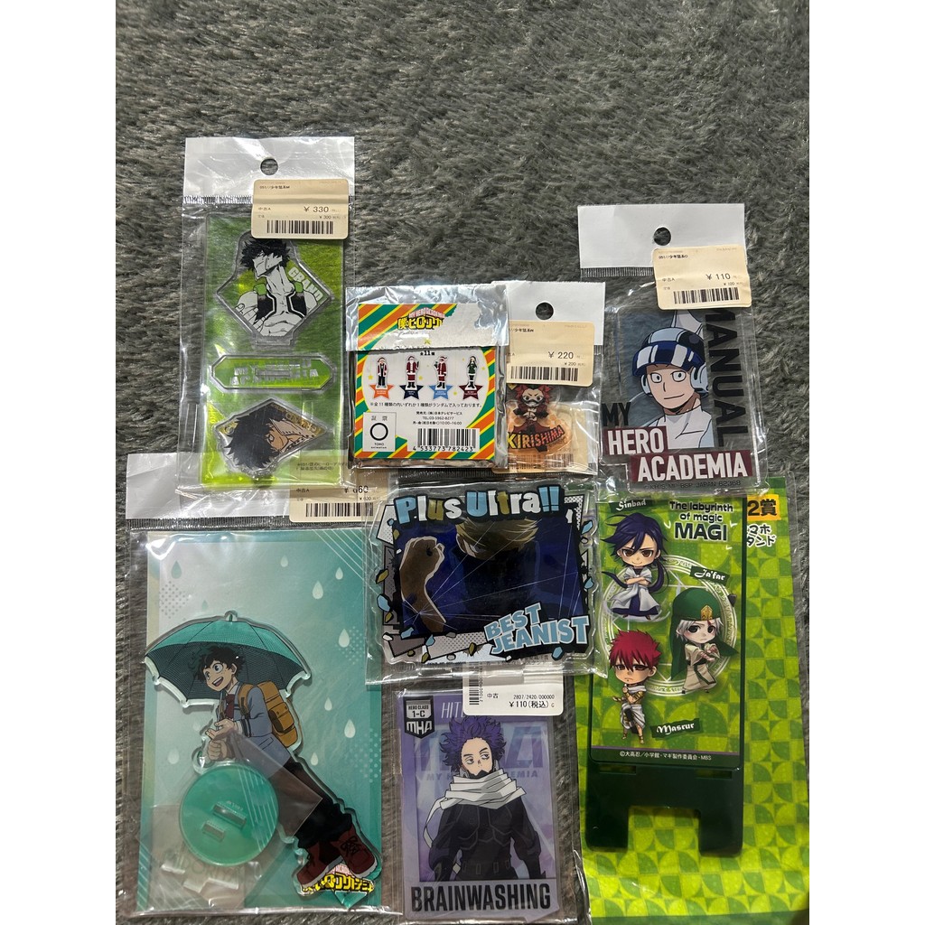 [OFFICIAL MERCHANDISE] Standee ACRYLIC : MY HERO ACADEMIA