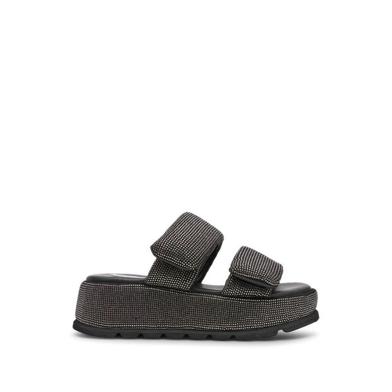 Steve Madden TOKIYO Women's Wedges - Black