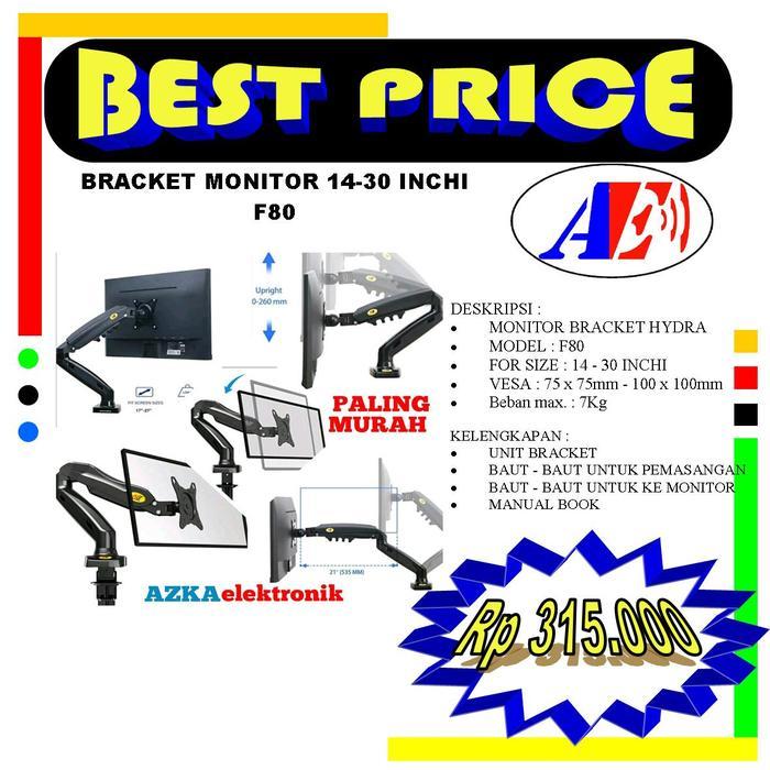 Bracket monitor NB F80 north Bayou PROMO