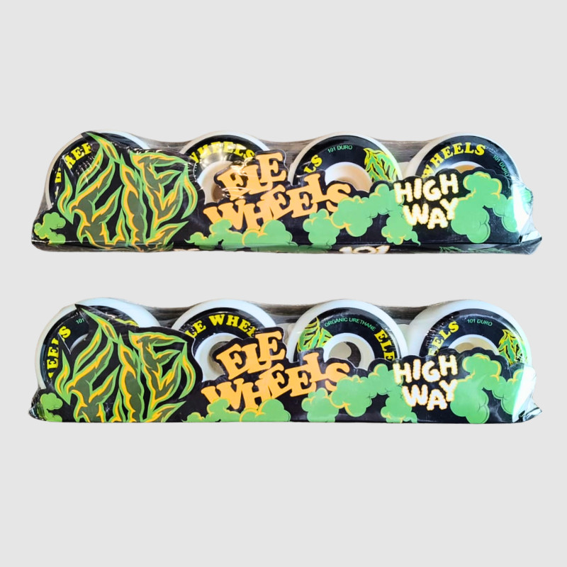 Roda Ele & Motion Skateboard Wheels | Skate Part | Etaks