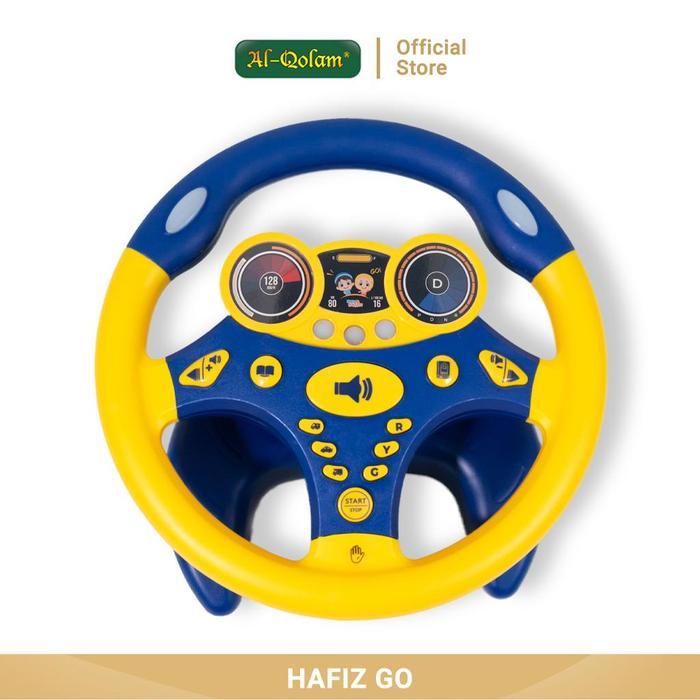 [SPESIAL BUNDLING] Hafiz Go - Mainan Edukasi Steering Wheel - Hafiz Go