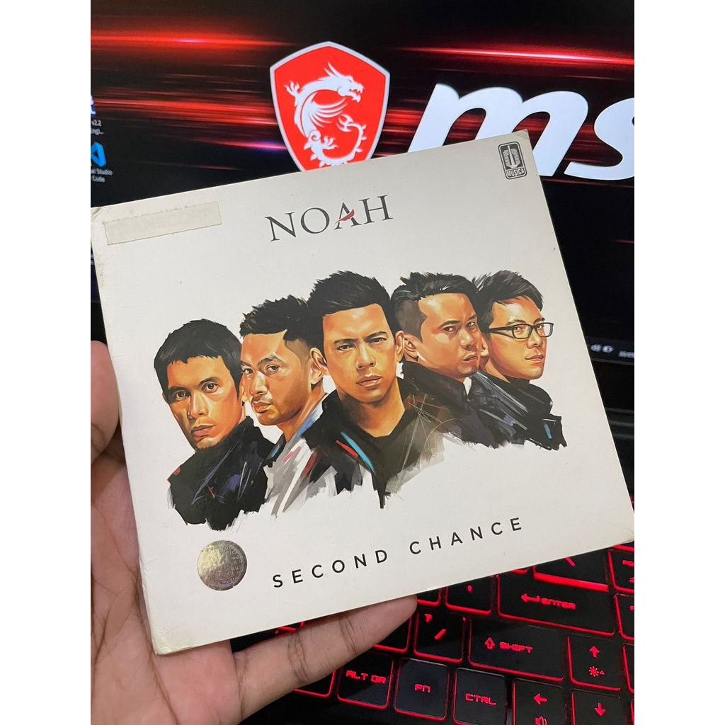 NOAH - Album Second Chance Original